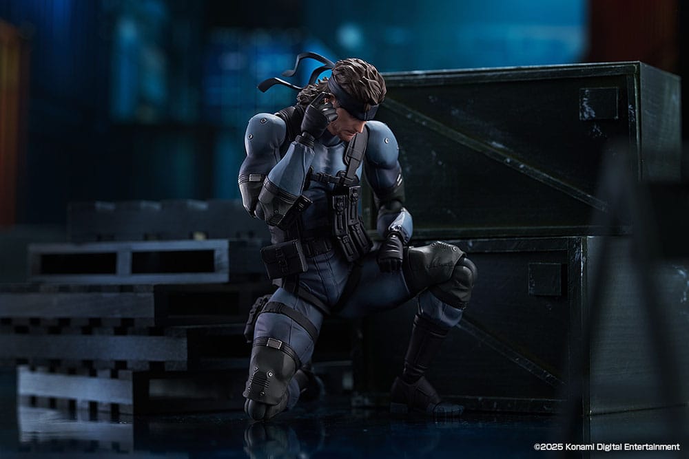 Metal Gear Solid 2: Sons of Liberty Figma Action Figure Solid Snake MGS2 Ver. Updated Edition 16 cm 4545784069745