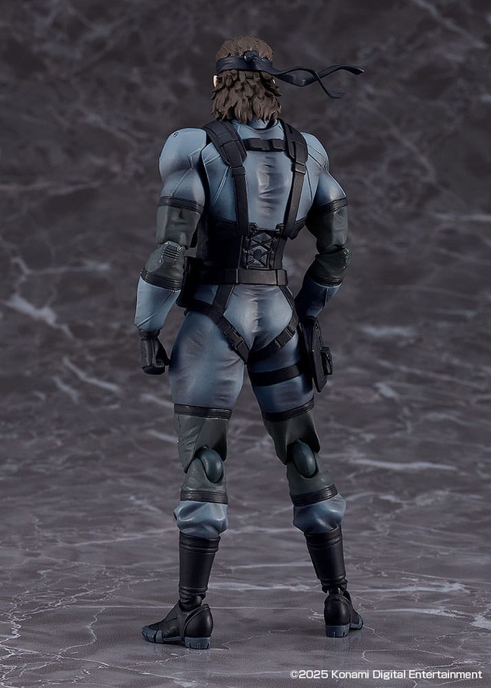 Metal Gear Solid 2: Sons of Liberty Figma Action Figure Solid Snake MGS2 Ver. Updated Edition 16 cm 4545784069745