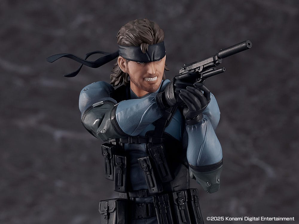 Metal Gear Solid 2: Sons of Liberty Figma Action Figure Solid Snake MGS2 Ver. Updated Edition 16 cm 4545784069745