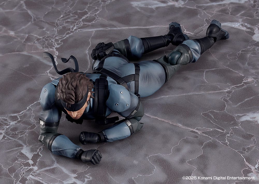 Metal Gear Solid 2: Sons of Liberty Figma Action Figure Solid Snake MGS2 Ver. Updated Edition 16 cm 4545784069745