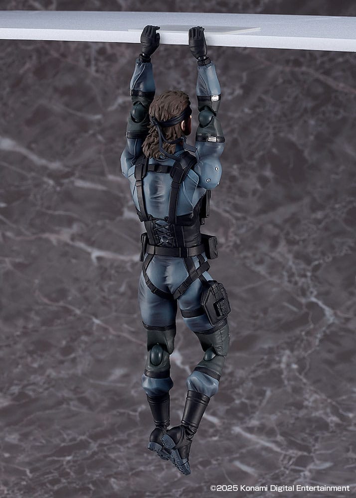 Metal Gear Solid 2: Sons of Liberty Figma Action Figure Solid Snake MGS2 Ver. Updated Edition 16 cm 4545784069745