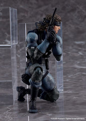 Metal Gear Solid 2: Sons of Liberty Figma Action Figure Solid Snake MGS2 Ver. Updated Edition 16 cm 4545784069745