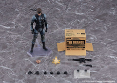 Metal Gear Solid 2: Sons of Liberty Figma Action Figure Solid Snake MGS2 Ver. Updated Edition 16 cm 4545784069745