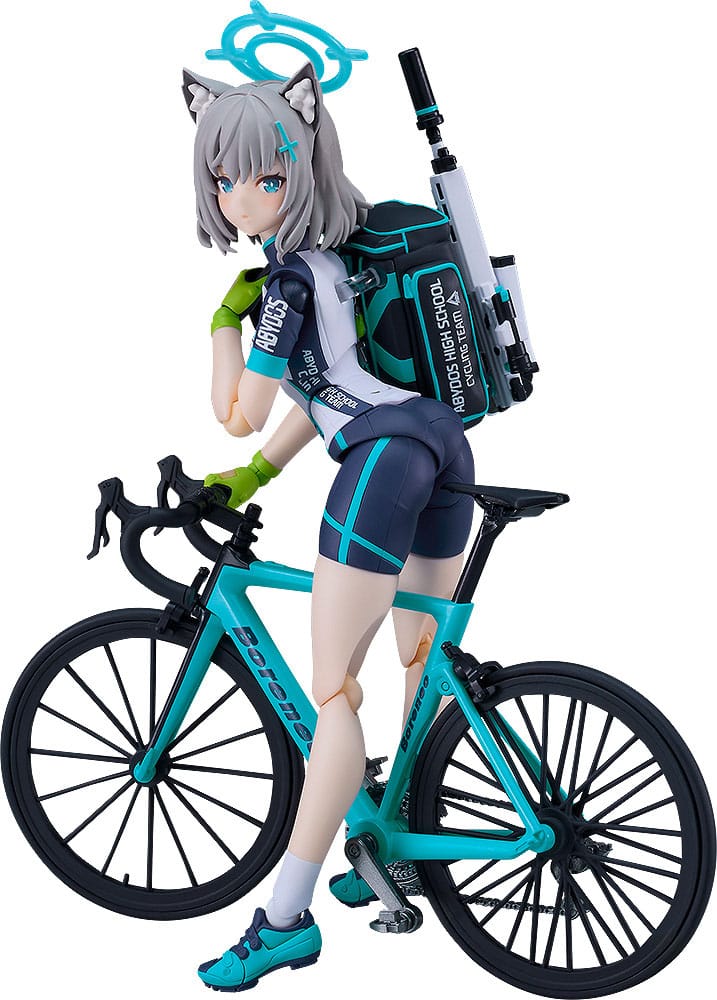 Blue Archive Figma Action Figure Shiroko Sunaookami Cycling DX Edition 15 cm 4545784069776