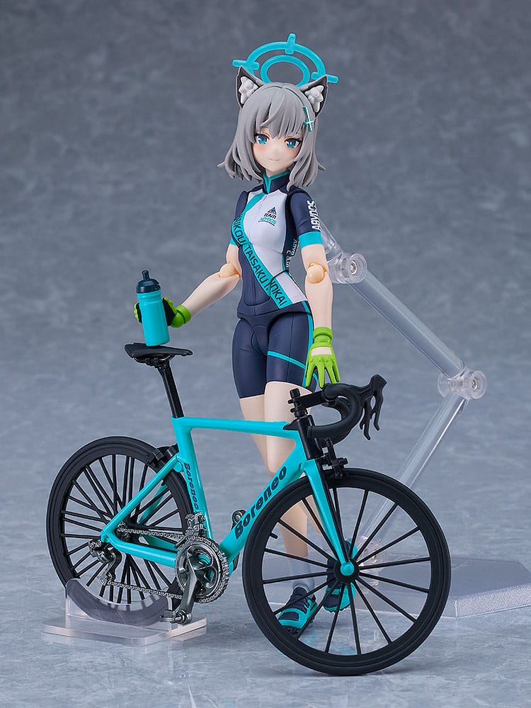 Blue Archive Figma Action Figure Shiroko Sunaookami Cycling DX Edition 15 cm 4545784069776