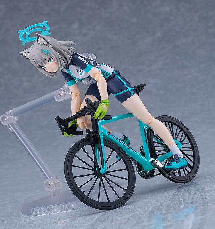 Blue Archive Figma Action Figure Shiroko Sunaookami Cycling DX Edition 15 cm 4545784069776