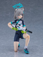 Blue Archive Figma Action Figure Shiroko Sunaookami Cycling DX Edition 15 cm 4545784069776