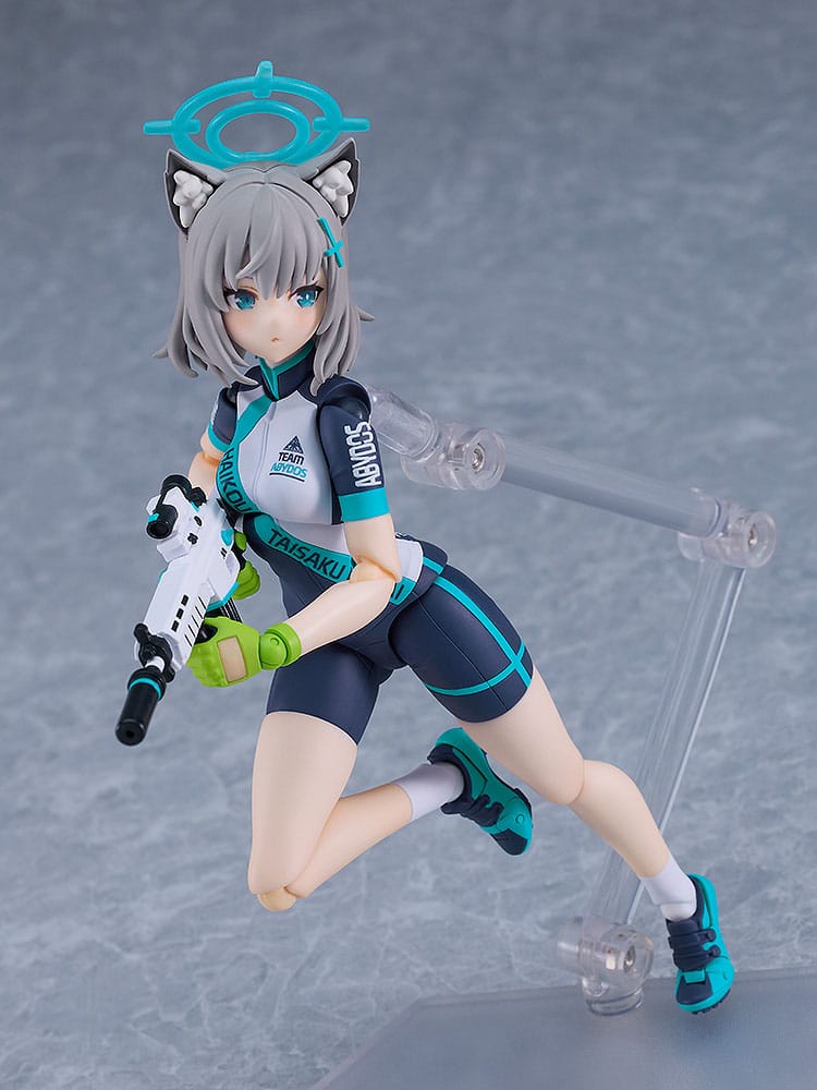 Blue Archive Figma Action Figure Shiroko Sunaookami Cycling DX Edition 15 cm 4545784069776