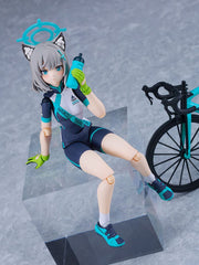 Blue Archive Figma Action Figure Shiroko Sunaookami Cycling DX Edition 15 cm 4545784069776