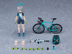 Blue Archive Figma Action Figure Shiroko Sunaookami Cycling DX Edition 15 cm 4545784069776