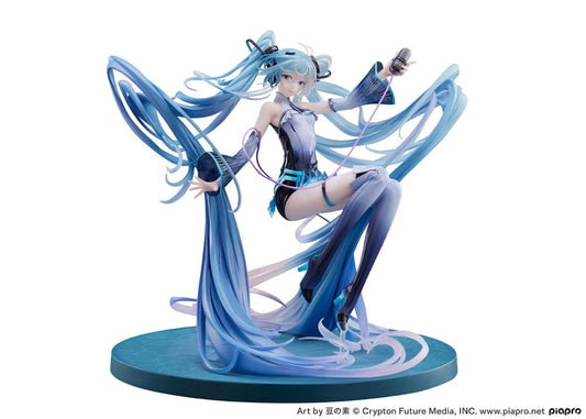 Hatsune Miku PVC Statue 1/7 Techno-Magic Ver. 25 cm 4580736409453