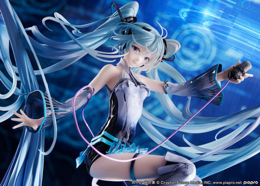 Hatsune Miku PVC Statue 1/7 Techno-Magic Ver. 25 cm 4580736409453