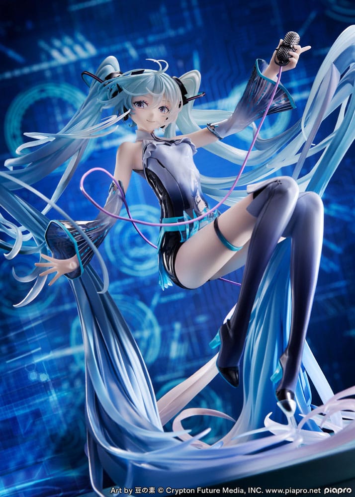 Hatsune Miku PVC Statue 1/7 Techno-Magic Ver. 25 cm 4580736409453