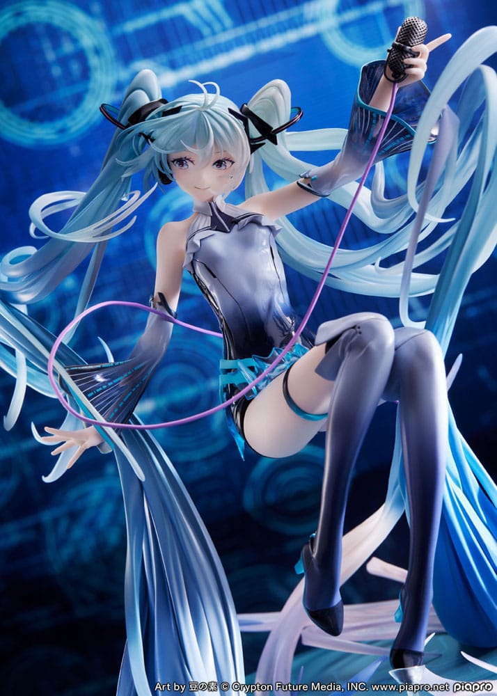 Hatsune Miku PVC Statue 1/7 Techno-Magic Ver. 25 cm 4580736409453