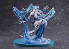 Hatsune Miku PVC Statue 1/7 Techno-Magic Ver. 4580736409453