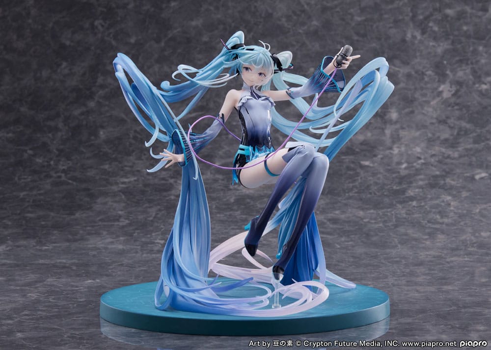 Hatsune Miku PVC Statue 1/7 Techno-Magic Ver. 4580736409453