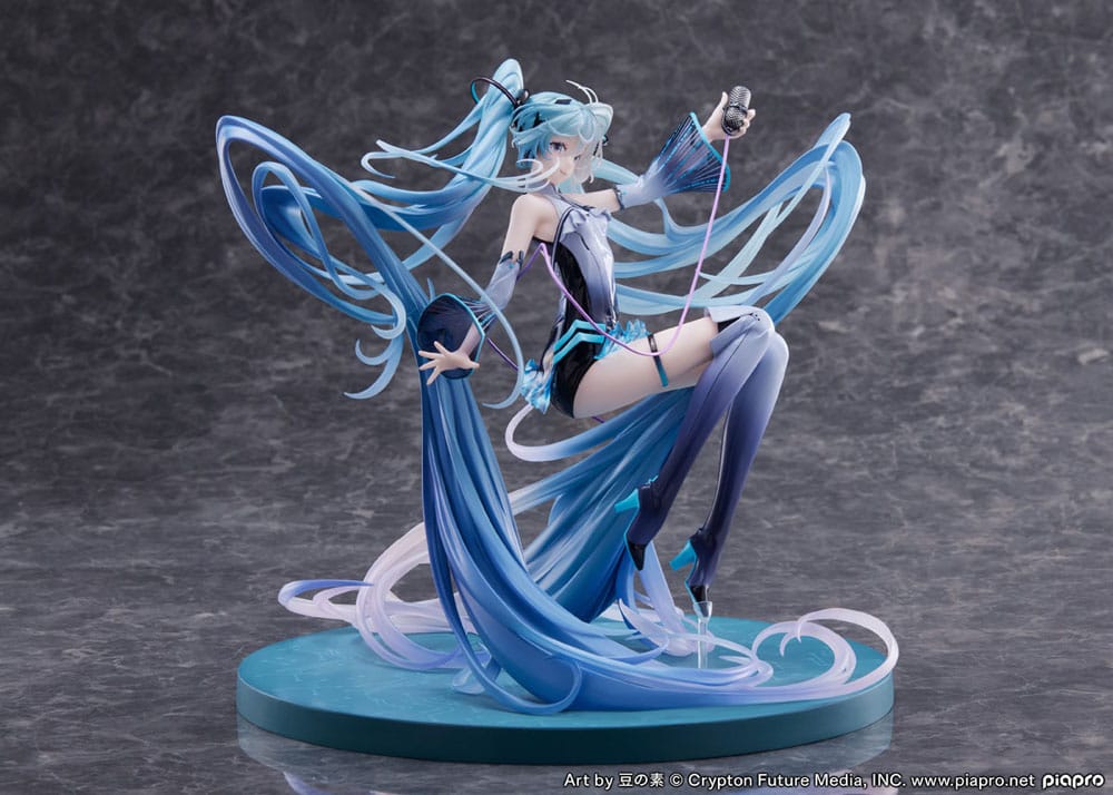 Hatsune Miku PVC Statue 1/7 Techno-Magic Ver. 25 cm 4580736409453