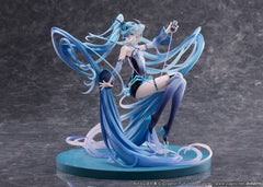 Hatsune Miku PVC Statue 1/7 Techno-Magic Ver. 4580736409453