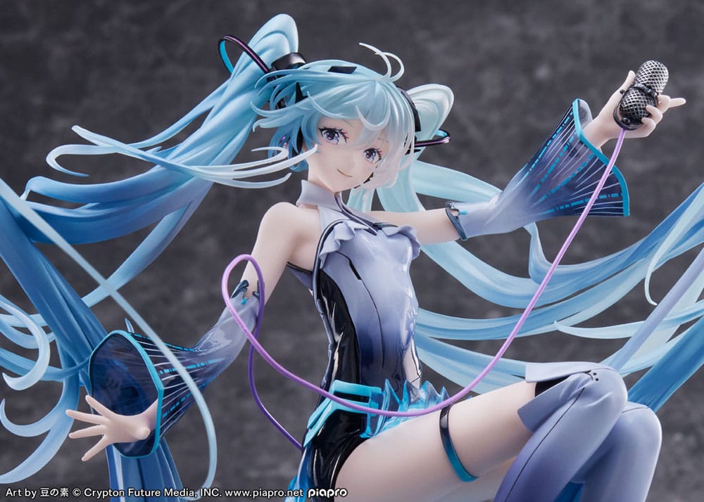 Hatsune Miku PVC Statue 1/7 Techno-Magic Ver. 4580736409453