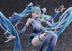 Hatsune Miku PVC Statue 1/7 Techno-Magic Ver. 4580736409453