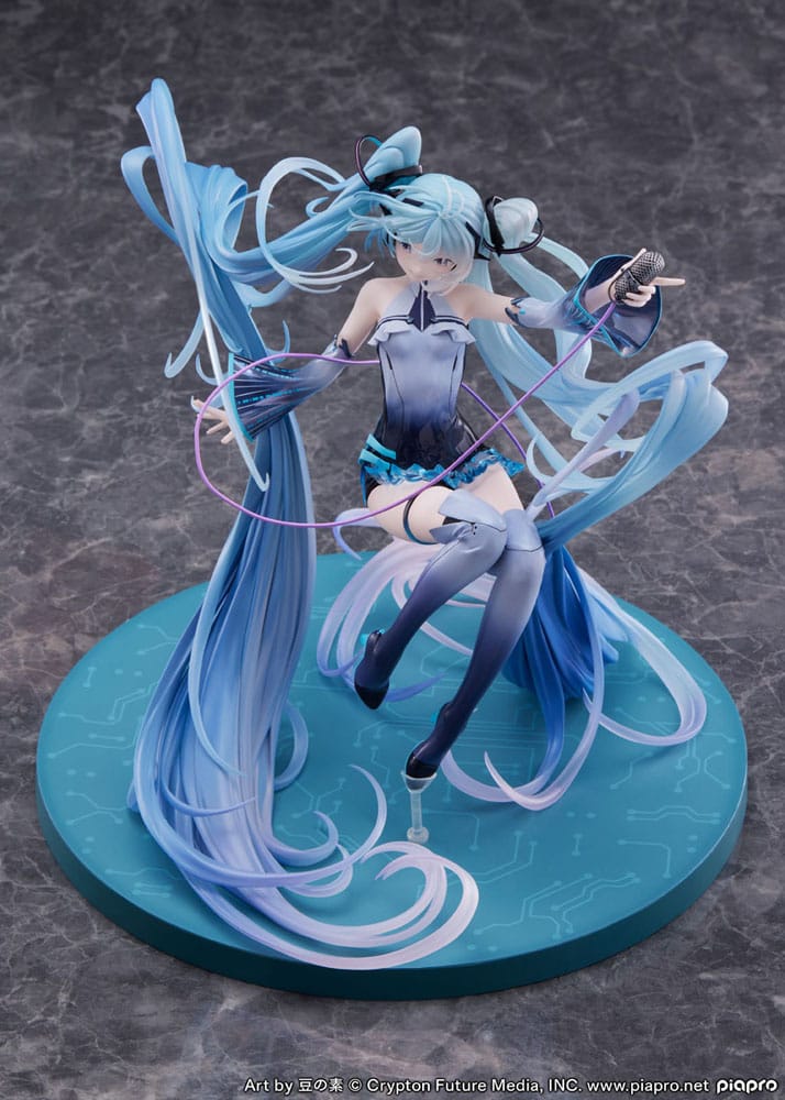 Hatsune Miku PVC Statue 1/7 Techno-Magic Ver. 4580736409453