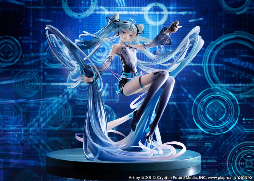 Hatsune Miku PVC Statue 1/7 Techno-Magic Ver. 4580736409453