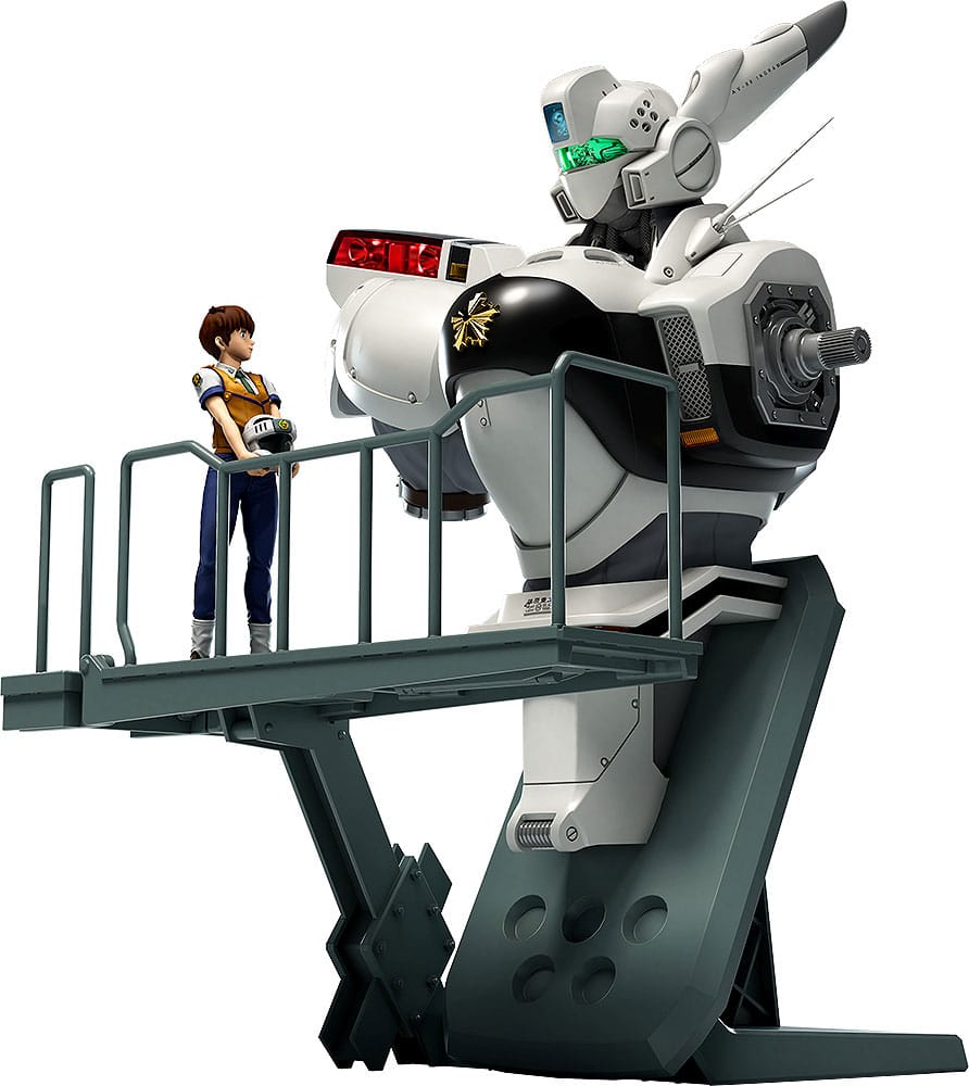 Mobile Police Patlabor Plastic Model Kit PLAMAX MF-75 minimum factory Machine Bust Collection Noa Izumi with Alphonse (re-run) 21 cm 4545784013595