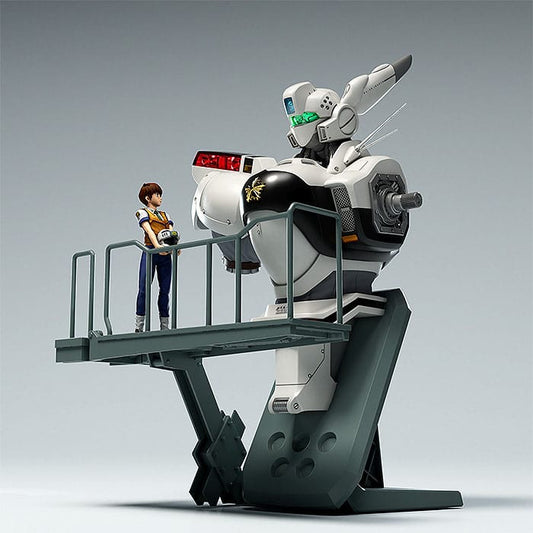 Mobile Police Patlabor Plastic Model Kit PLAMAX MF-75 minimum factory Machine Bust Collection Noa Izumi with Alphonse (re-run) 21 cm 4545784013595