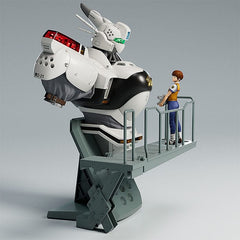 Mobile Police Patlabor Plastic Model Kit PLAMAX MF-75 minimum factory Machine Bust Collection Noa Izumi with Alphonse (re-run) 21 cm 4545784013595