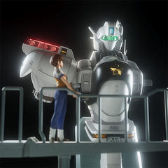 Mobile Police Patlabor Plastic Model Kit PLAMAX MF-75 minimum factory Machine Bust Collection Noa Izumi with Alphonse (re-run) 21 cm 4545784013595