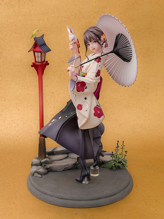 Original Character Colors PVC Statue 1/7 Tsumugi 29 cm 4589491401047