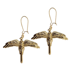 Harry Potter Earrings Fawkes 4895205616479