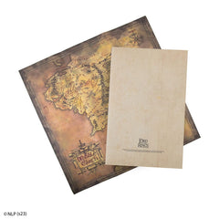 Lord of the Rings Notebook Map of Middle Earth 4895205609006