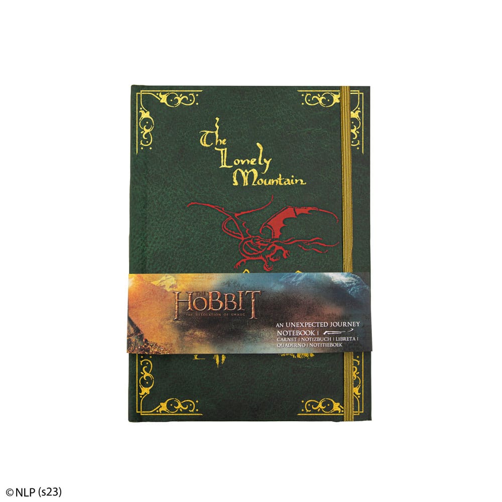 The Hobbit An Unexpected Journey Notebook 4895205615717