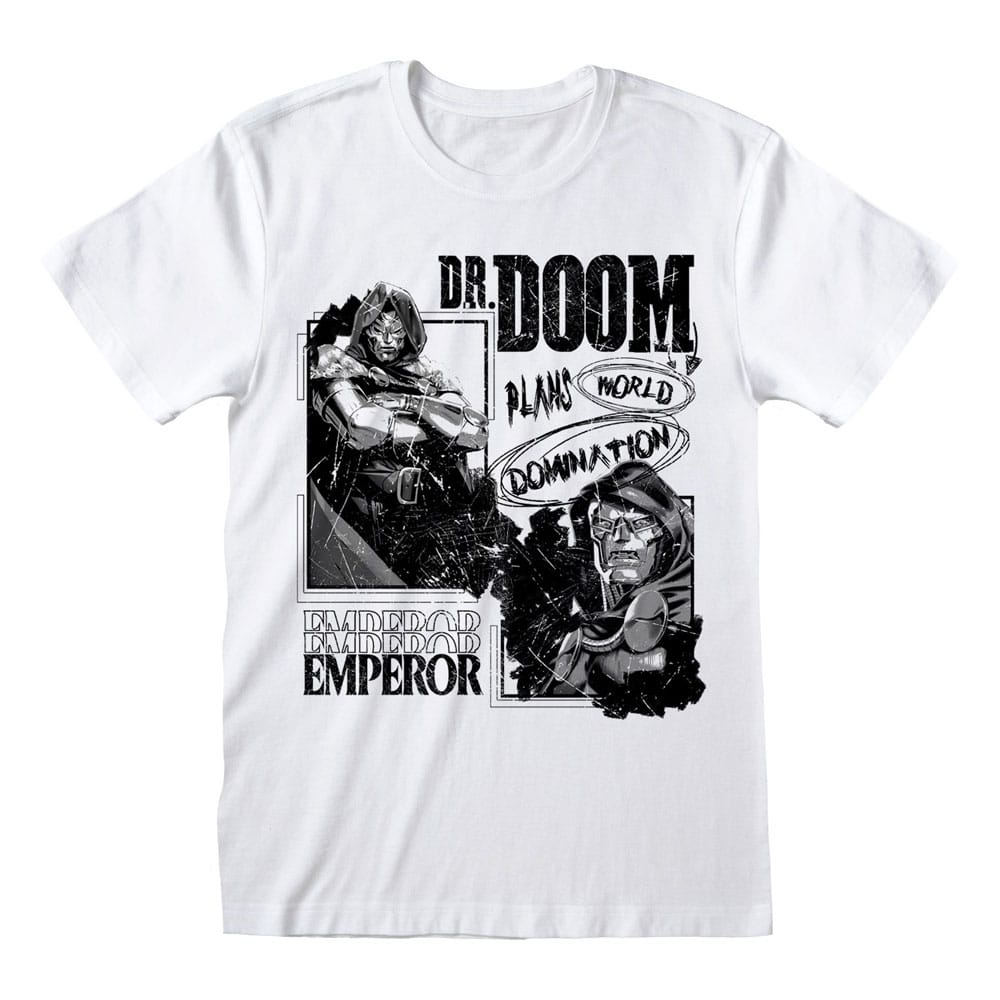 Marvel T-Shirt World Domination Size S 5056811533324