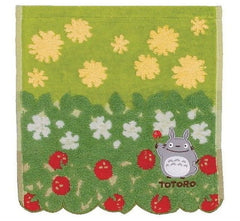 My Neighbor Totoro Mini Towel Flowers & Stawberries 25 x 25 cm 4992272546361