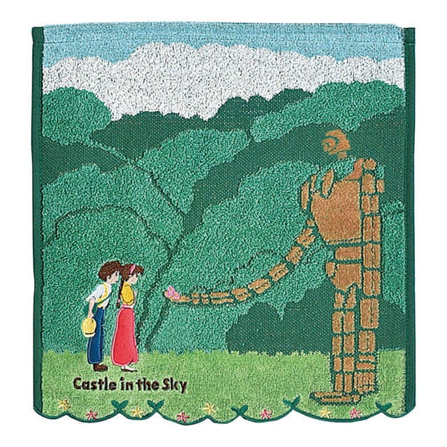 Castle in the Sky Mini Towel Robot Soldier 34 x 36 cm 4992272601725