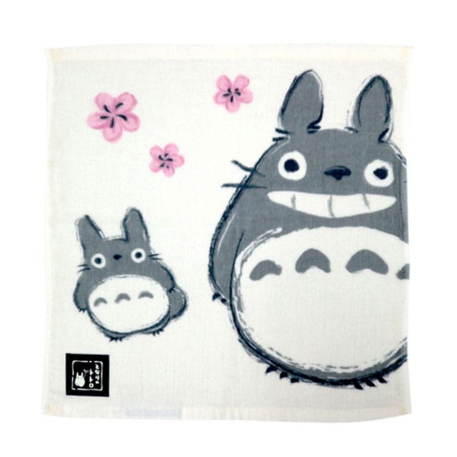 My Neighbor Totoro Imabari Mini Towel Totoro Sakura 34 x 36 cm 4992272649208