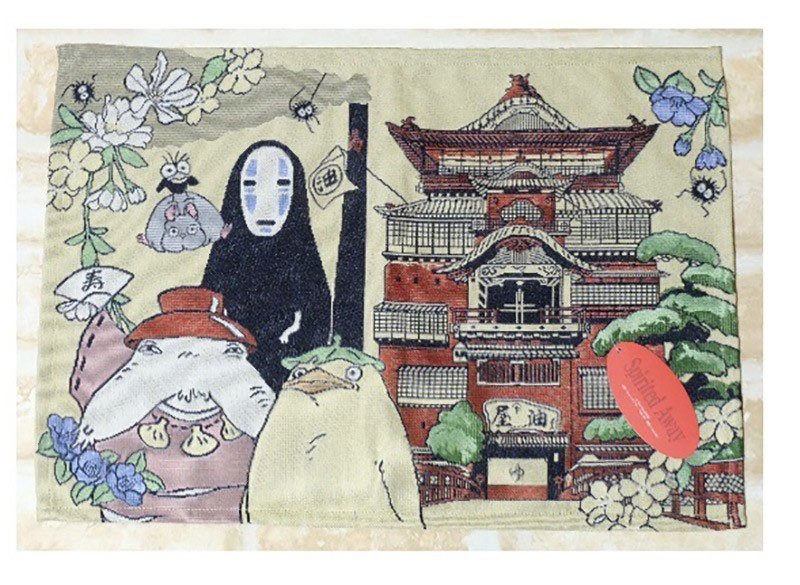 Spirited Away Placemat No Face 4992272649819