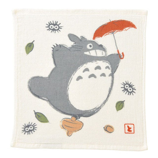 My Neighbor Totoro Imabari Mini Towel Totoro Umbrella Big 34 x 36 cm 4992272703443