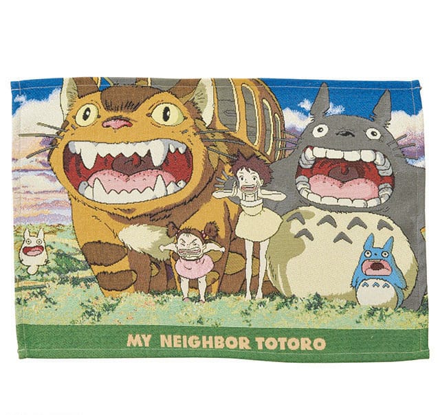 My Neighbor Totoro Cloth Lunch Napkin Roaring 4992272703634