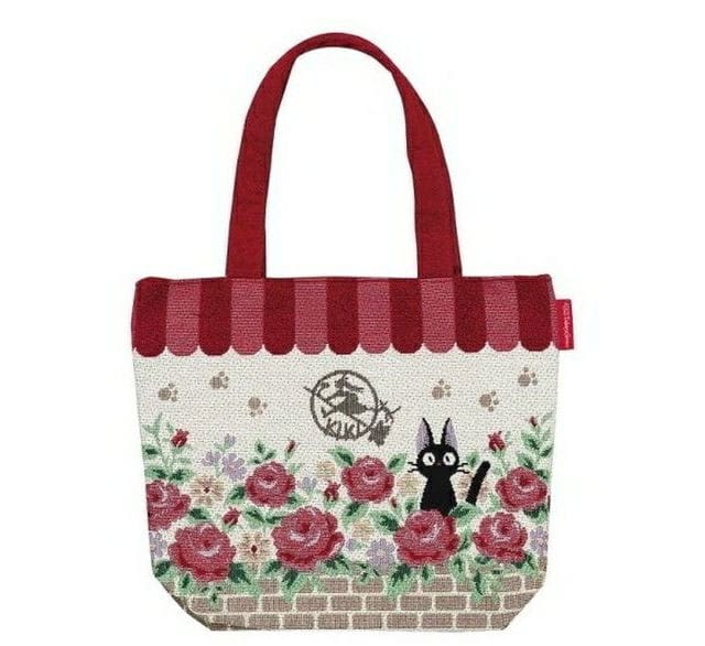 Kiki's Delivery Service Tote Bag Jiji Roses 4992272703726