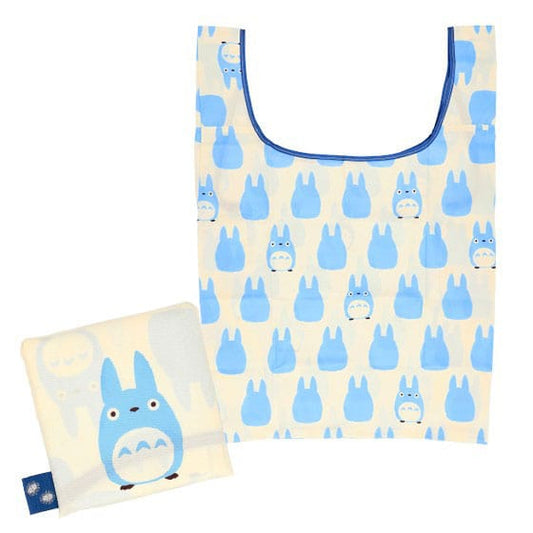 My Neighbor Totoro Tote Bag Totoro Silhouette Blue 4992272735857