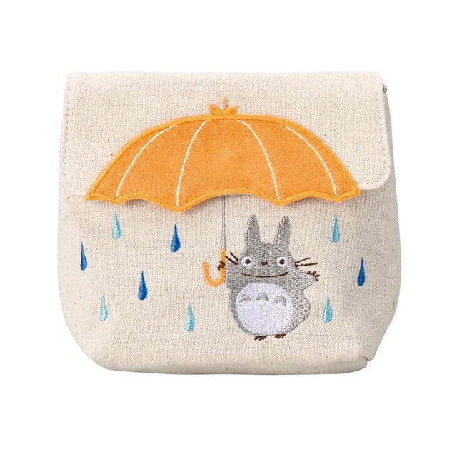 My Neighbor Totoro Coin Purse Totoro Orange Umbrella 4992272735994