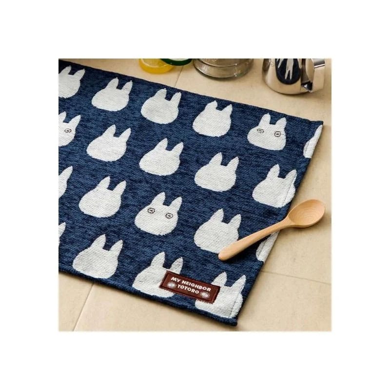 My Neighbor Totoro Cloth Lunch Napkin Small Totoro Shilouette 4992272742985