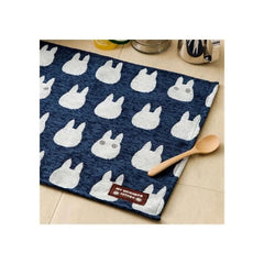 My Neighbor Totoro Cloth Lunch Napkin Small Totoro Shilouette 4992272742985