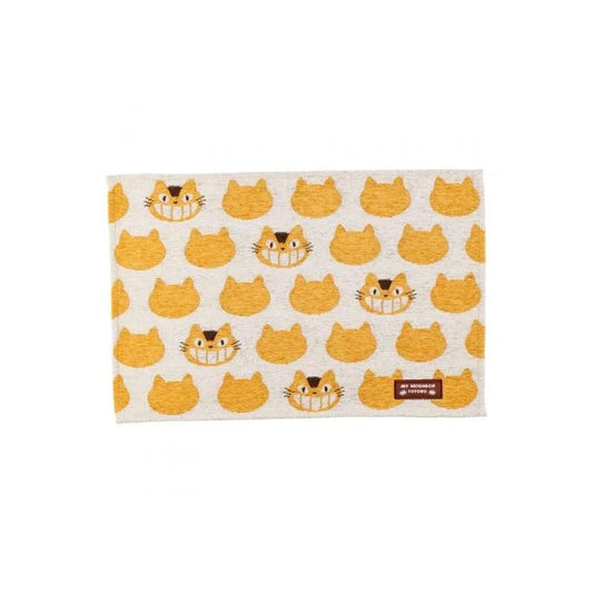 My Neighbor Totoro Cloth Lunch Napkin Catbus Shilouette 4992272742992