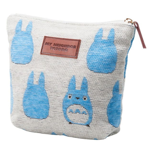 My Neighbor Totoro Pouch Totoro Silhouette Blue 4992272743067