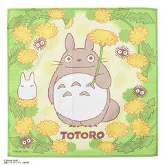 My Neighbor Totoro Handkerchief Dandelion 43 x 43 cm 4992272755190