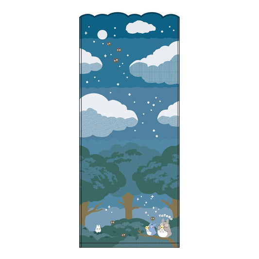 My Neighbor Totoro Towel Under the moon 34 x 80 cm 4992272773590